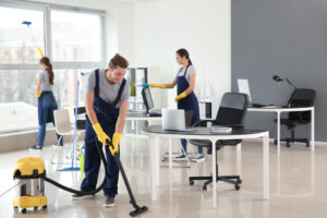 business office cleaning